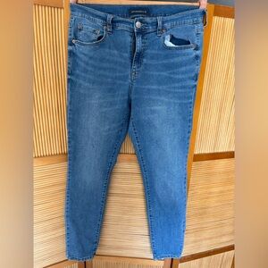 Aeropostale Blue Denim High Rise Jeggings